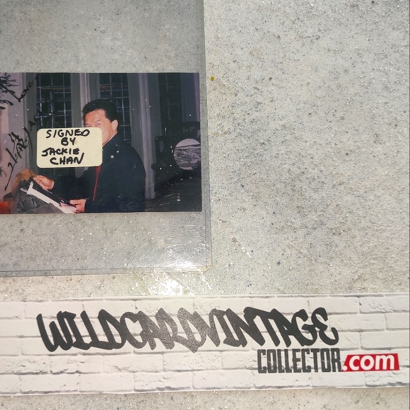 Jackie Chan signed photo - Picture 4 of 4